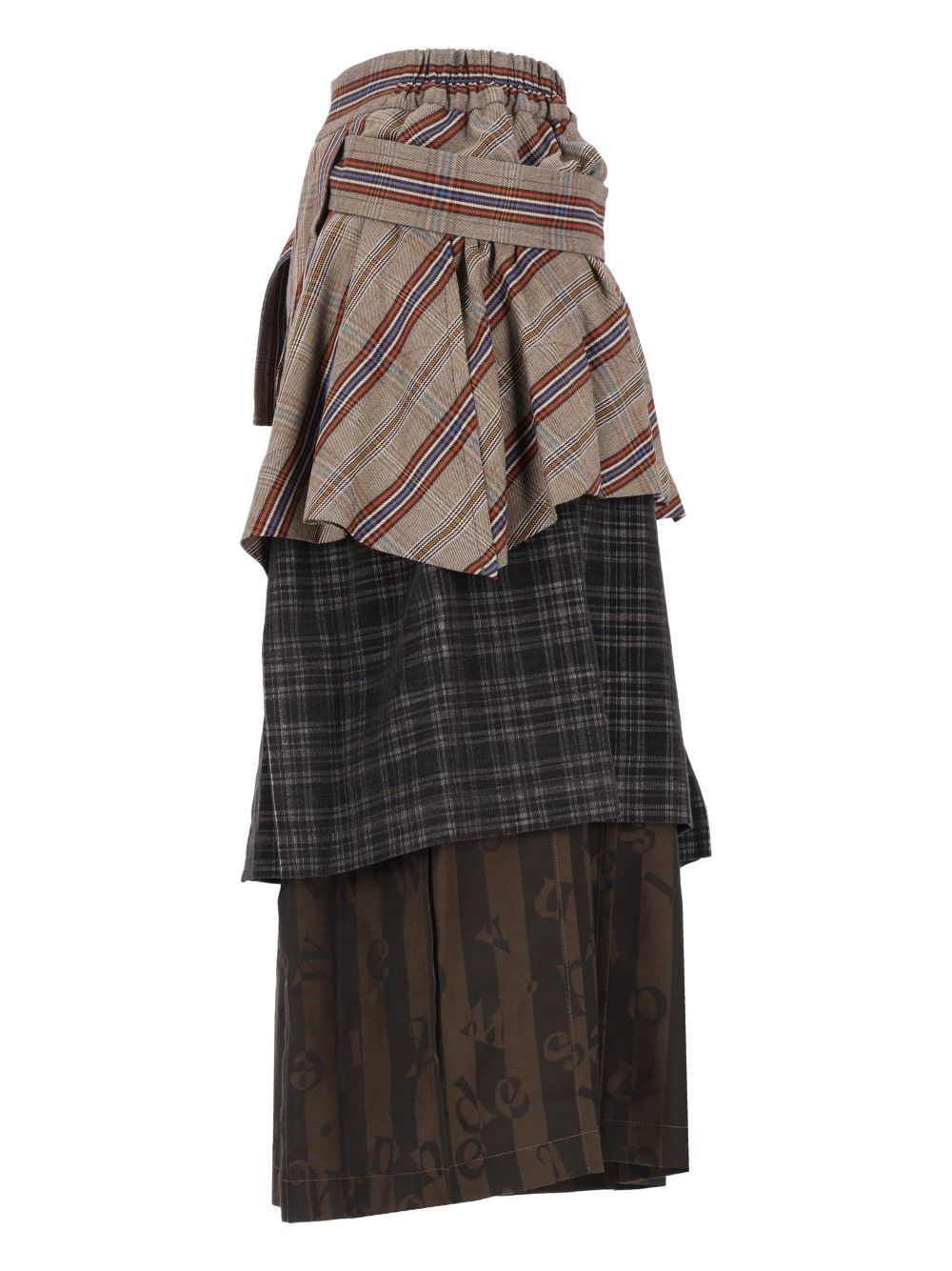 Vivienne Westwood Kilt Lungo Meghan Gonne Multicolor
