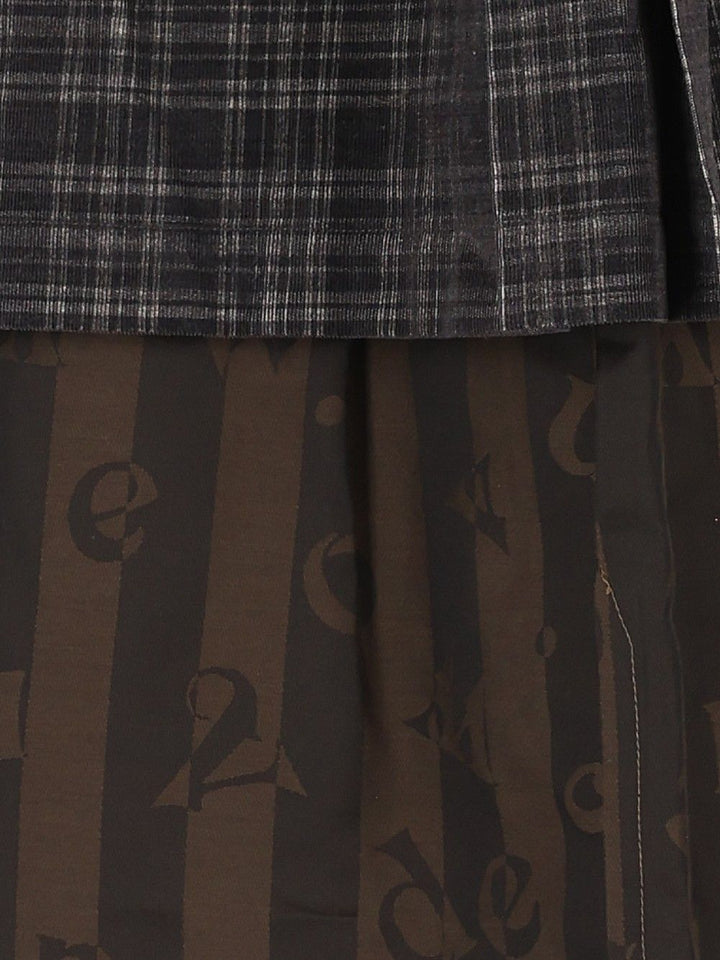 Vivienne Westwood Kilt Lungo Meghan Gonne Multicolor