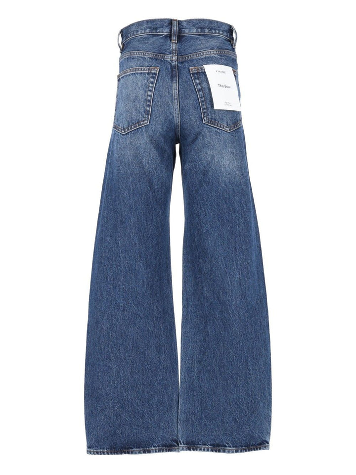 Frame The Bow Jeans - Blu | e7a3425274143eb9a19e6094152ee2bccb0b347d