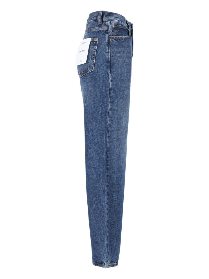 Frame The Bow Jeans - Blu | fddfdca2ecd16d61f942e7e5432aa7fd7c932bd7
