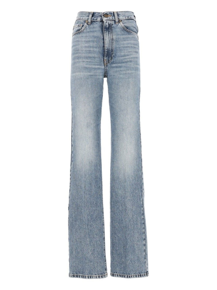 Grifoni Five-Pocket Jeans - Blu | de828e1fc2a4624017d759aa41721e27867d8387