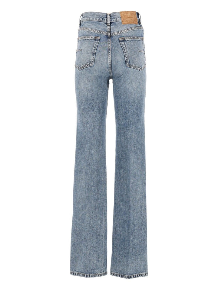 Grifoni Five-Pocket Jeans - Blu | bd8606d420e3b745f9cde1fa413b953235530960