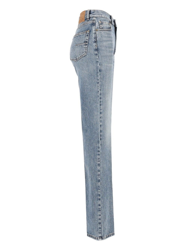 Grifoni Five-Pocket Jeans - Blu | 95c70e813480f2adf3ee0a569d3e58dc0b728b6a