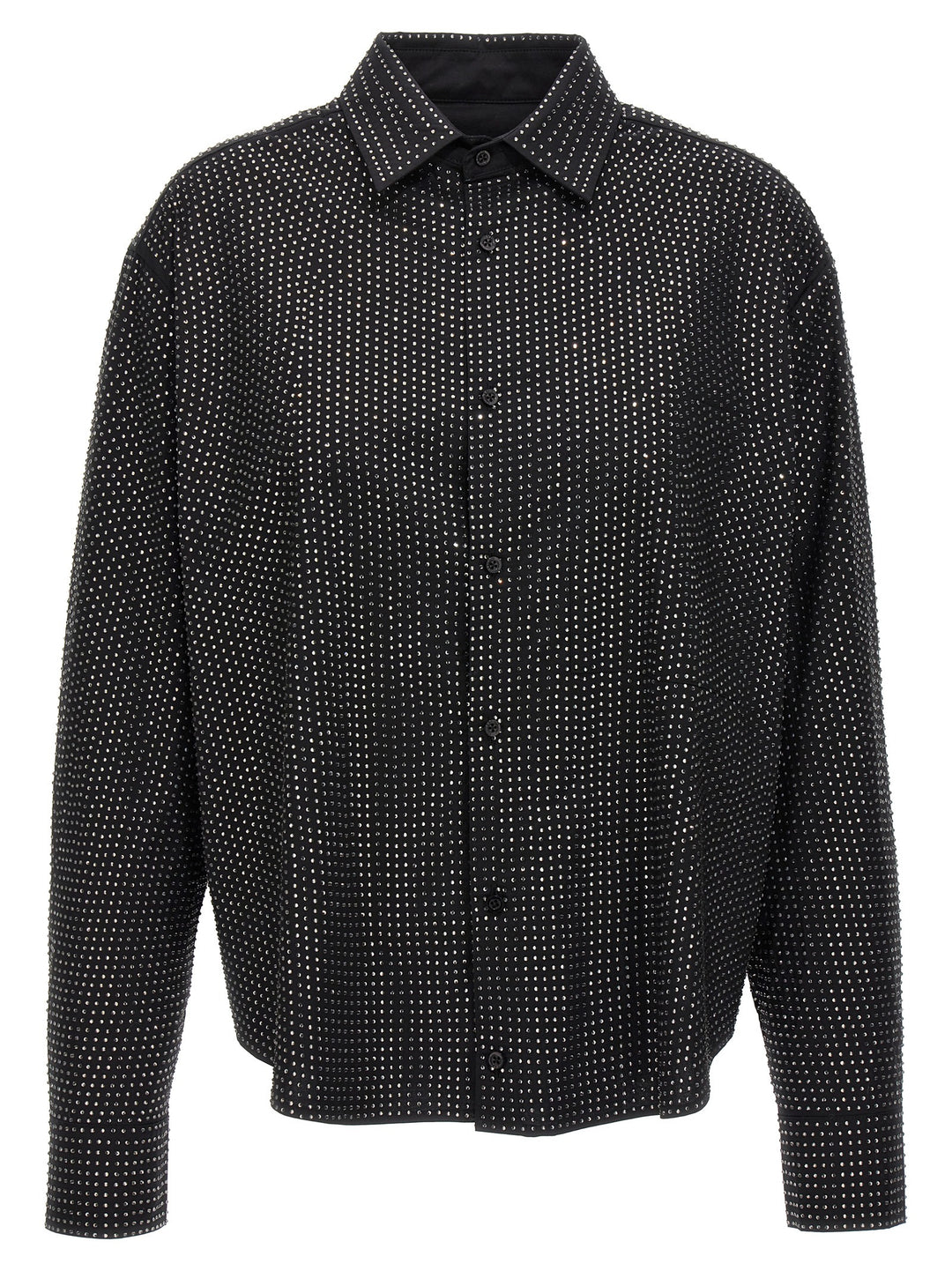Giuseppe Di Morabito Rhinestone Shirt Camicie - Nero | 713e6748280c6fb9e4a570c0a6fa6d08f800e9dc
