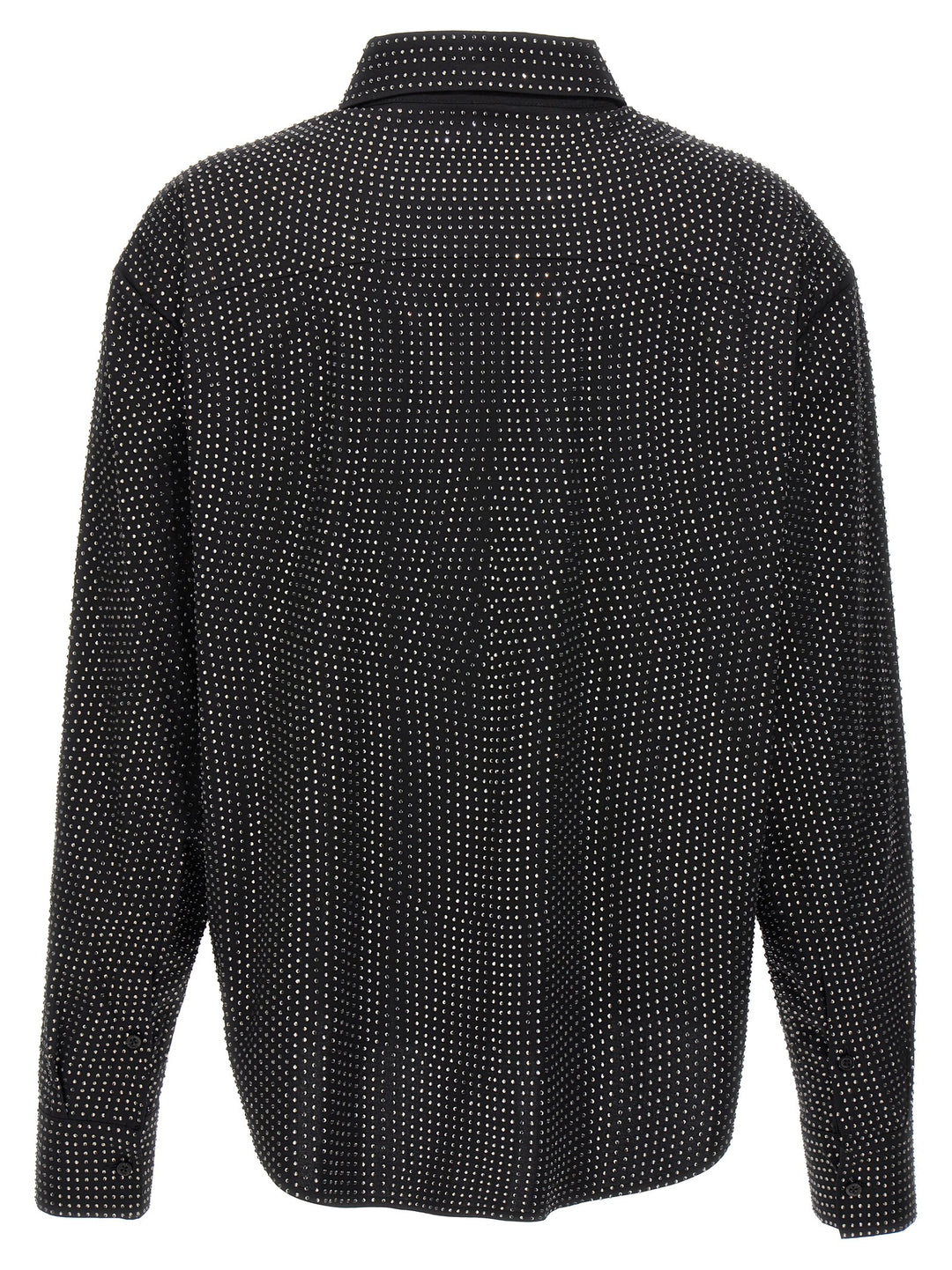 Giuseppe Di Morabito Rhinestone Shirt Camicie - Nero | b76772b0bad2826675cc1c8af12d88d1fbf23651
