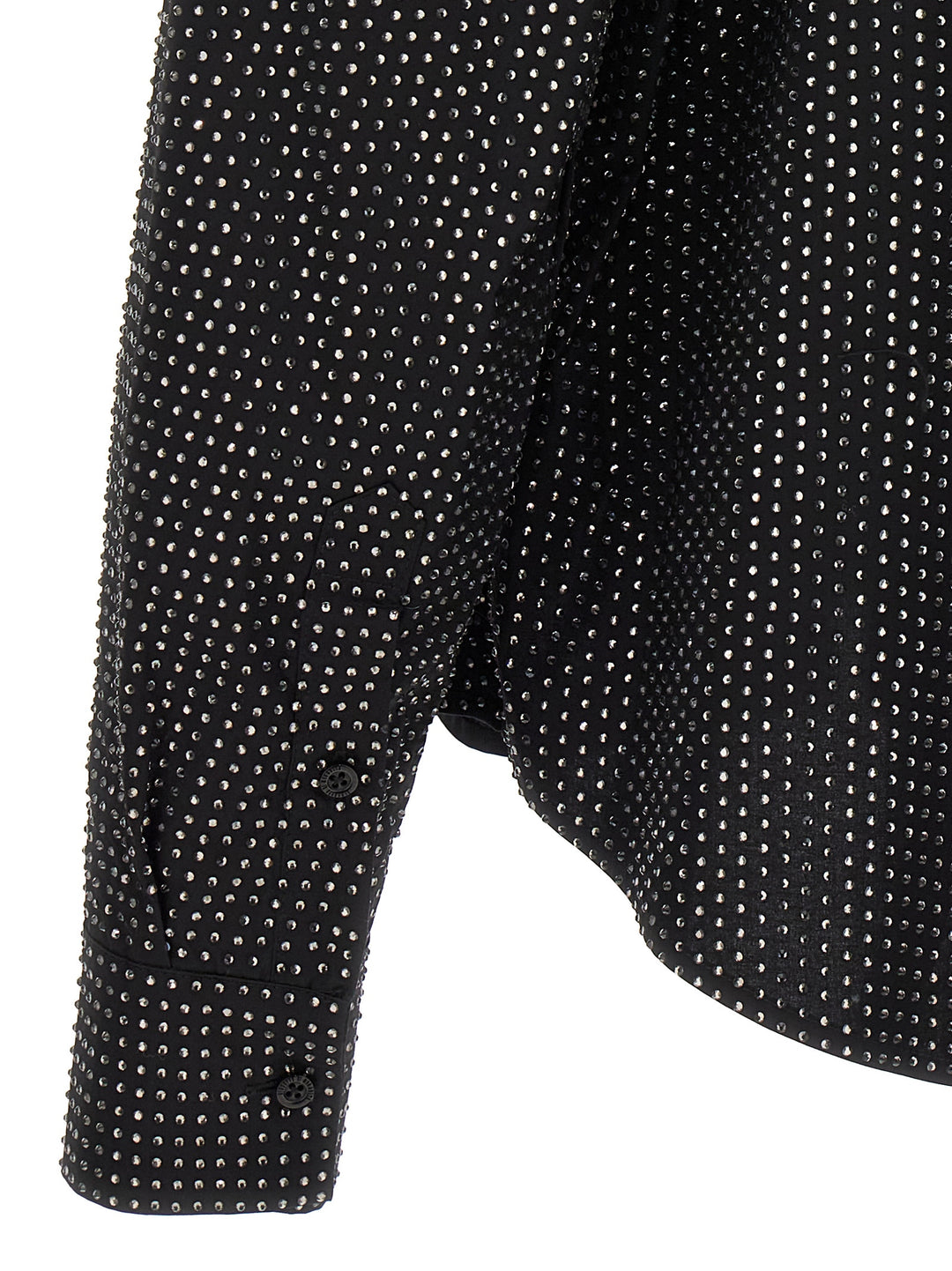 Giuseppe Di Morabito Rhinestone Shirt Camicie - Nero | 1df7717c6767ea337812642e2a722ed8393ea36b