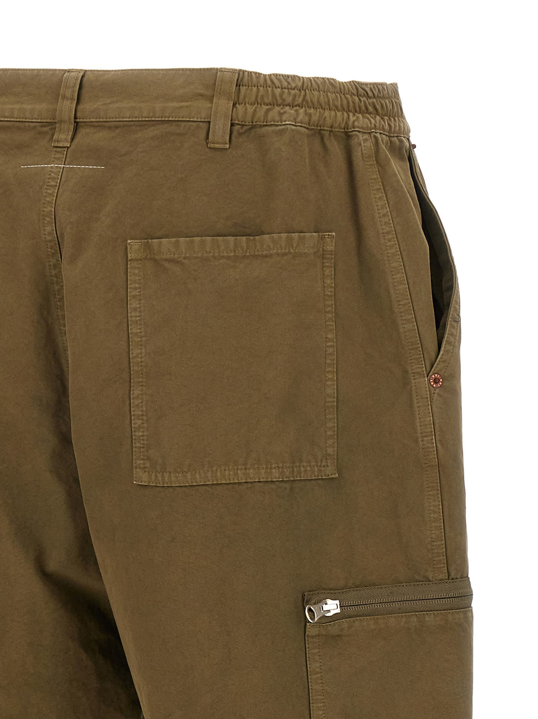 Cotton Trousers Verde