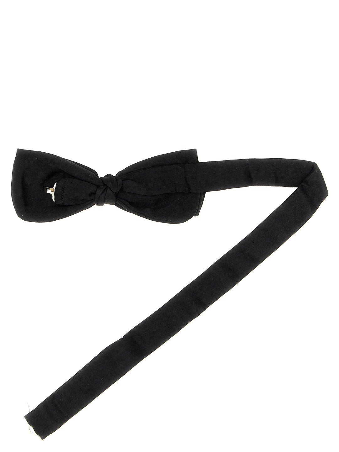 Pal Zileri Silk Bow Tie Cravatte - Nero | 292981d703356777d7b2dd549aa83917c48a6165
