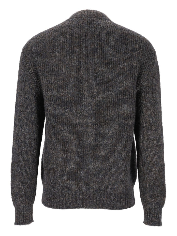 Giorgio Armani Cardigan Strickwaren Grau