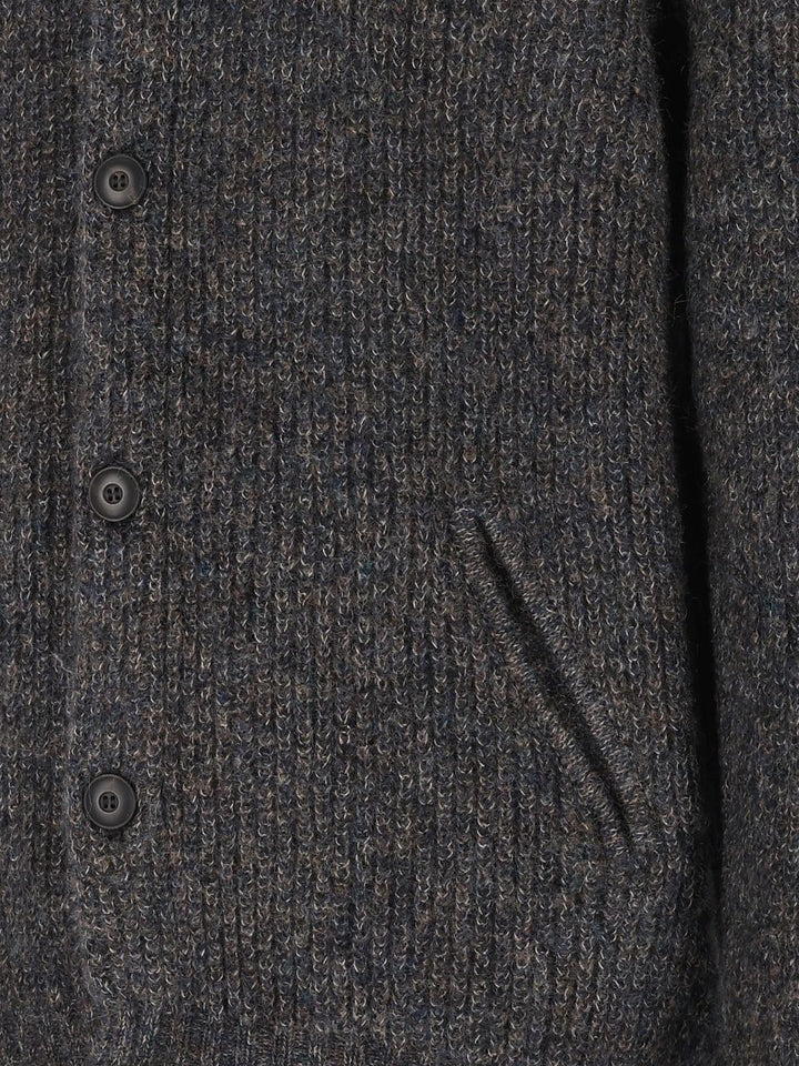 Giorgio Armani Cardigan Strickwaren Grau