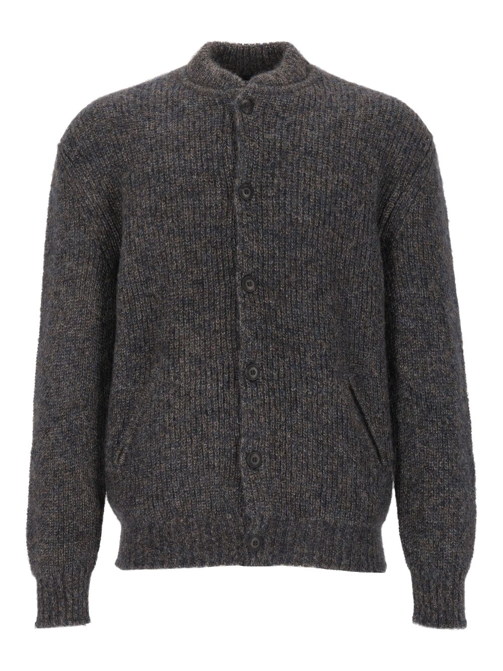 Giorgio Armani Cardigan Strickwaren Grau