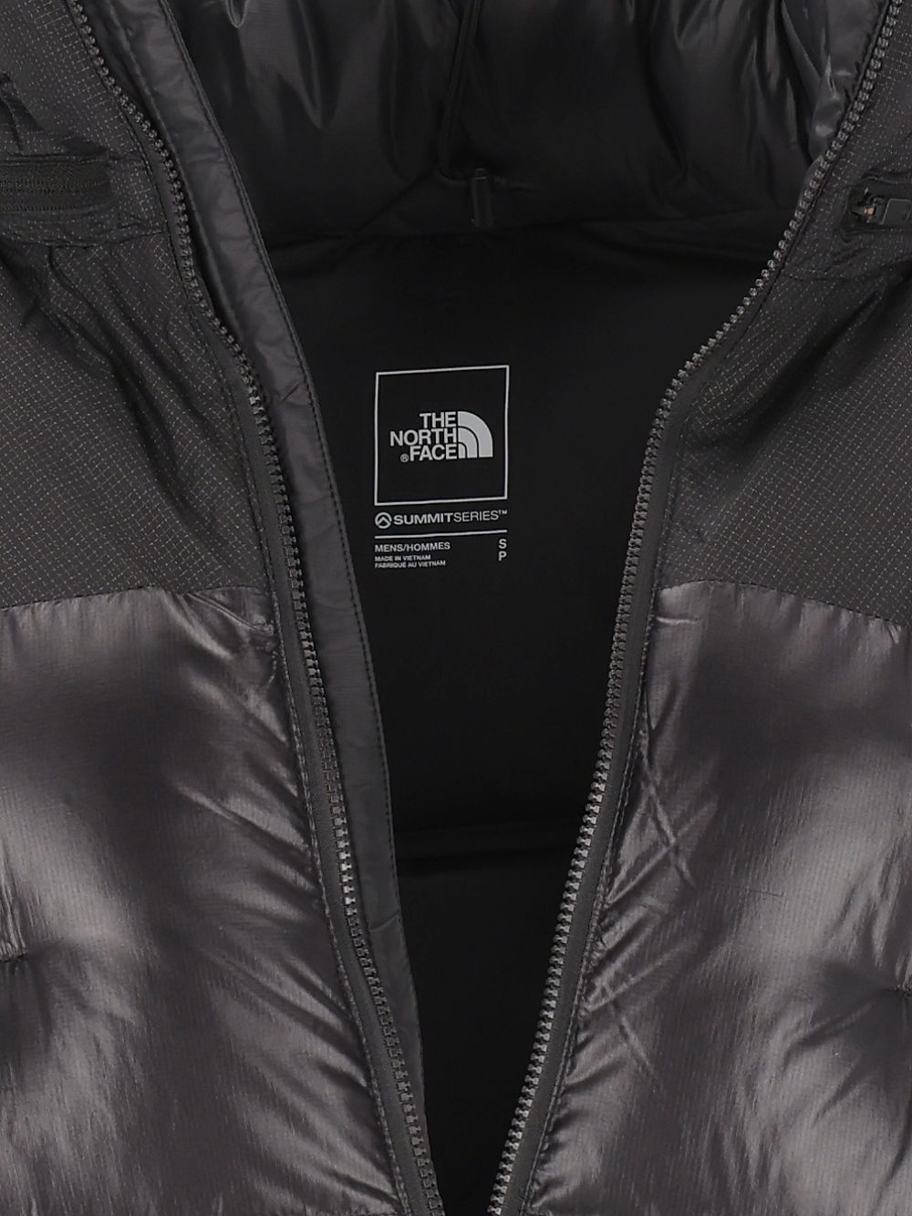 The North Face Summit Nuptse Jacket Coats - Nero | d93779dc1e5f83dbd96289885b010830ee647b67