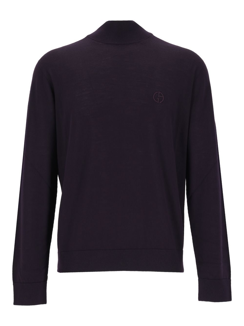 Giorgio Armani Wool Turtleneck Sweater Knitwear - Blu | b21fc8bdd8591bc2947e270e07fd73d955768dfd