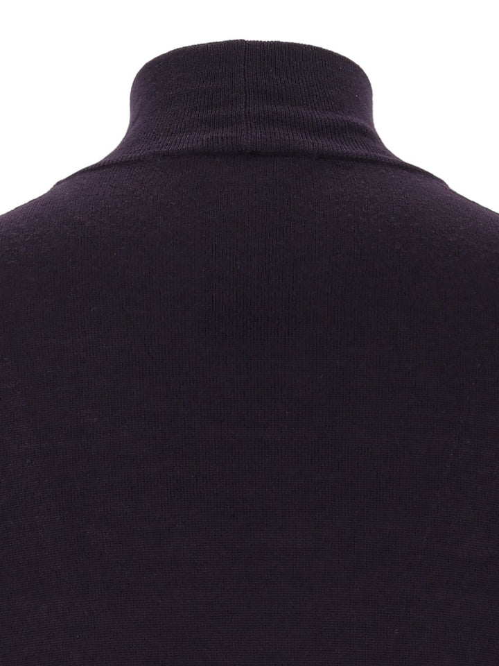 Giorgio Armani Wool Turtleneck Sweater Knitwear - Blu | e5dcf9f7642ce841adf62fcc85cac9cd67885bd5