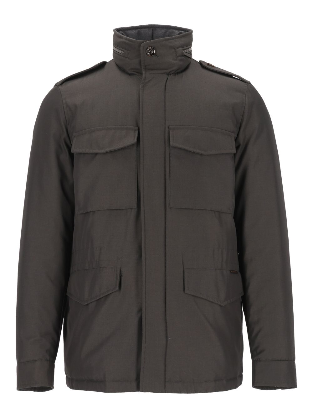 Moorer Protti Technical-Fabric Jacket Giacche - Verde | 9868dd9c7a628c1d7d4d29adda04a8e37f4ea3b7
