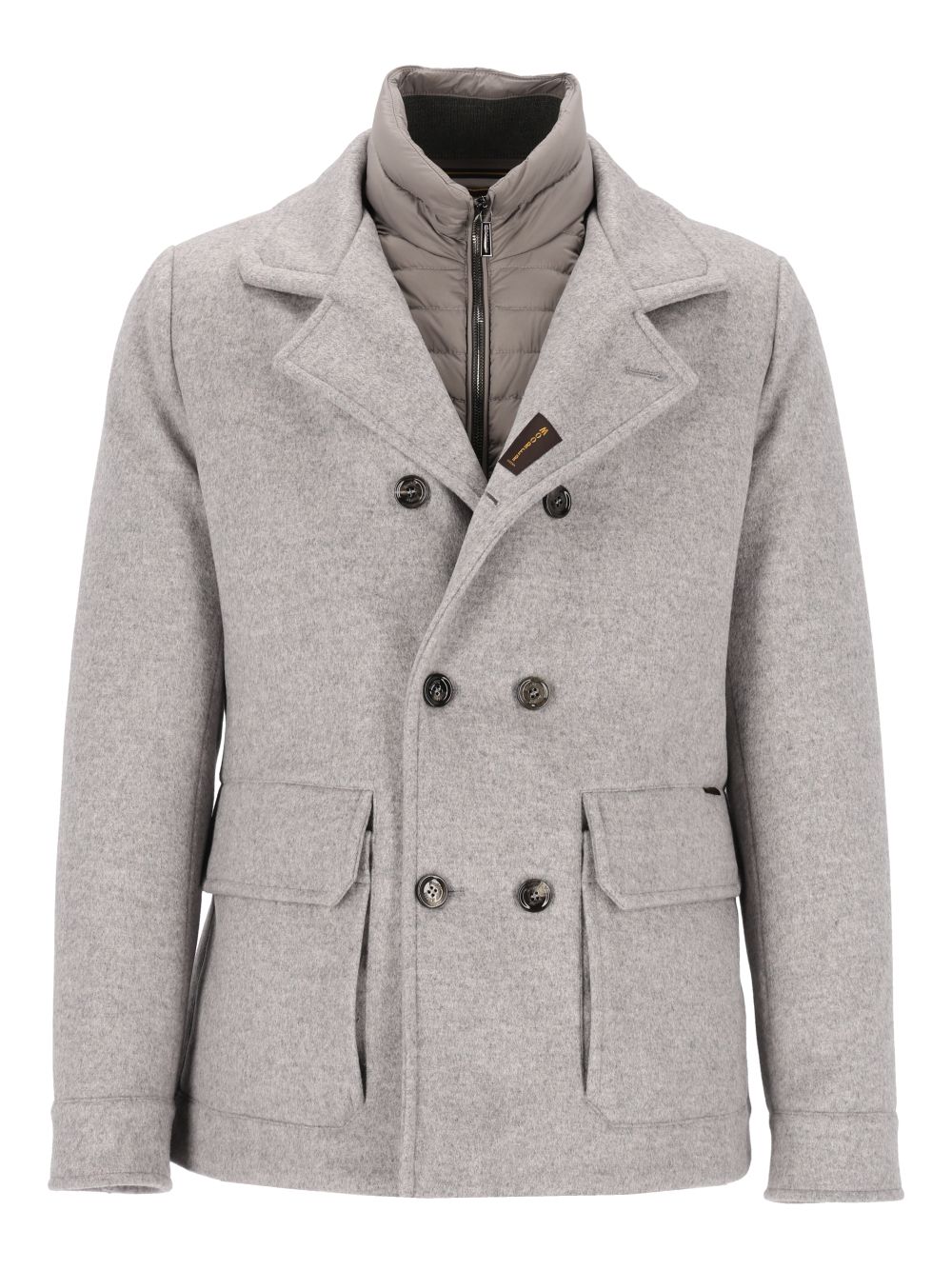 Moorer Bas-Le Giacche - Grey | 3e7d24b8c4b96305a086ff3a125b4d7cd65b8b35