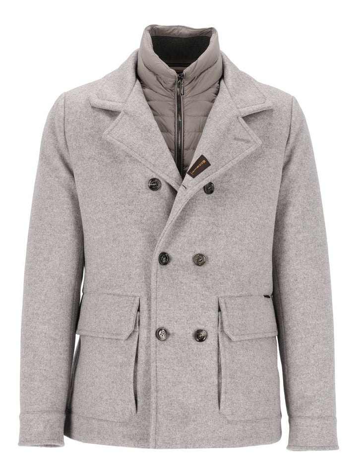 Moorer Bas-Le Giacche - Grey | 3e7d24b8c4b96305a086ff3a125b4d7cd65b8b35