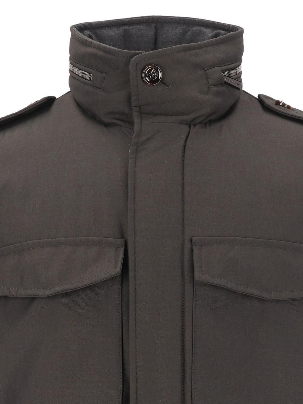 Moorer Protti Technical-Fabric Jacket Giacche - Verde | 5a7ee704f166e70d56923f8448456e519aa87d51