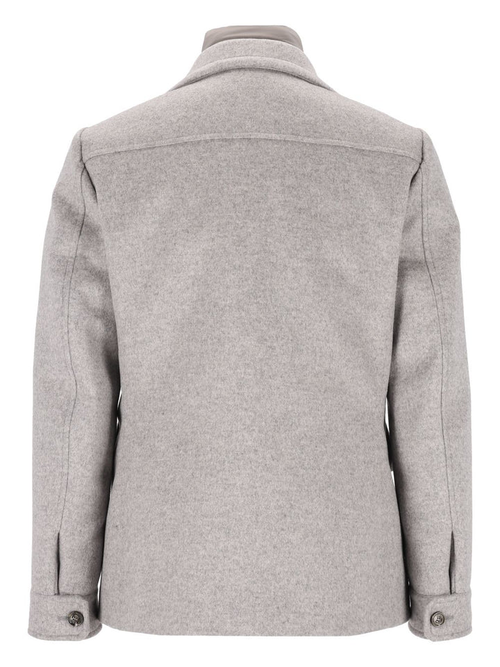 Moorer Bas-Le Giacche - Grey | 835ab6ed51384e1e7a3f0d1bac632f5a9630717e