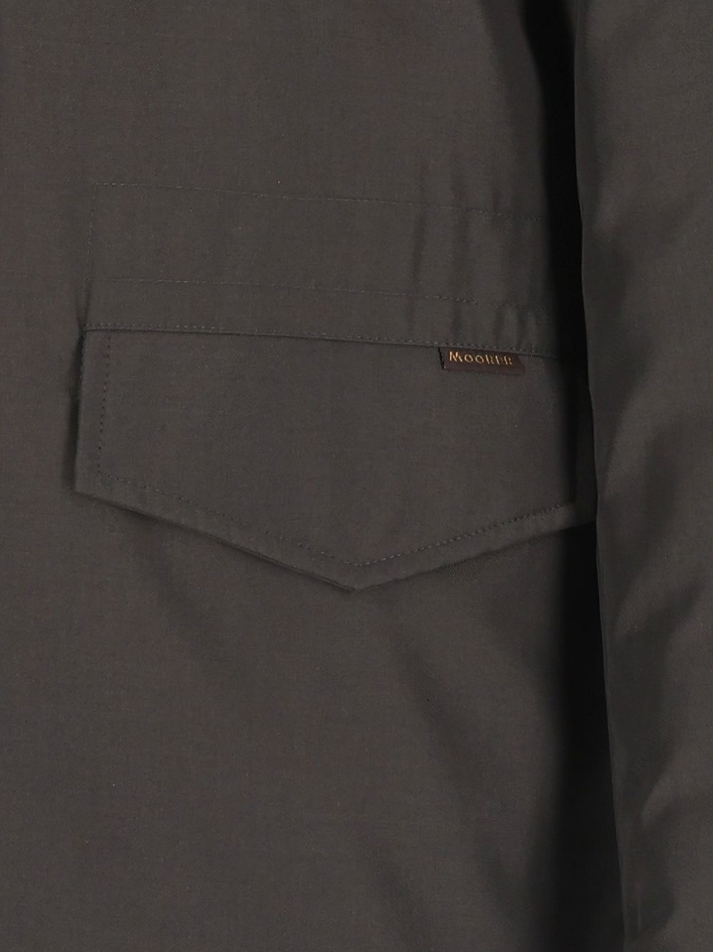 Moorer Protti Technical-Fabric Jacket Giacche - Verde | 2b2656bce68c6ddee1b156c83917187d9e17953a