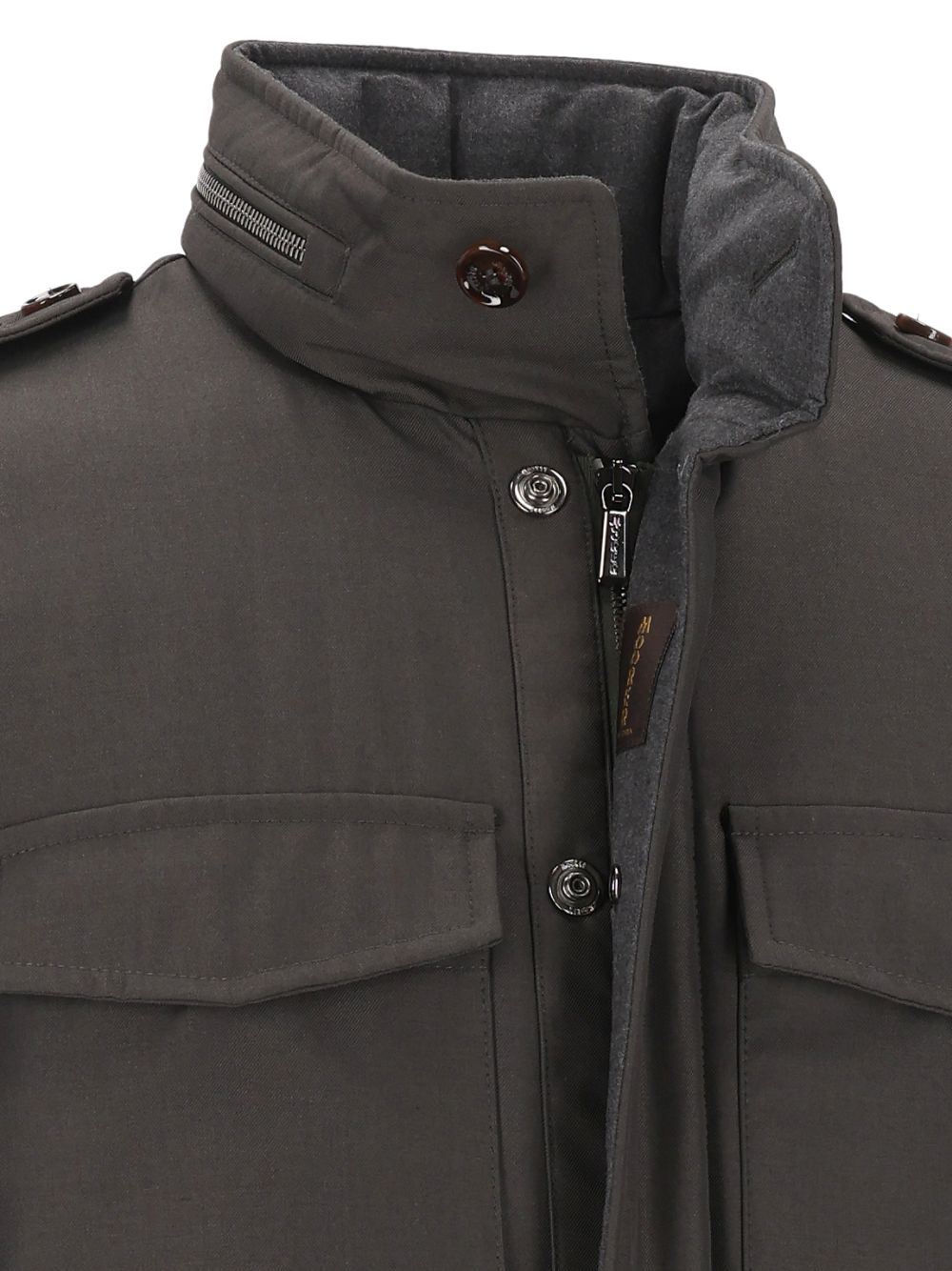 Moorer Protti Technical-Fabric Jacket Giacche - Verde | 99d7e05d4aeb660a55812b0dc52bfb66826b8806