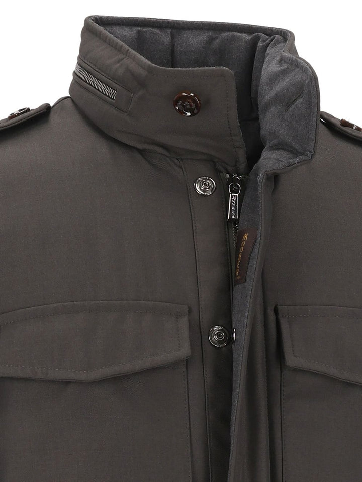 Moorer Protti Technical-Fabric Jacket Giacche - Verde | 99d7e05d4aeb660a55812b0dc52bfb66826b8806