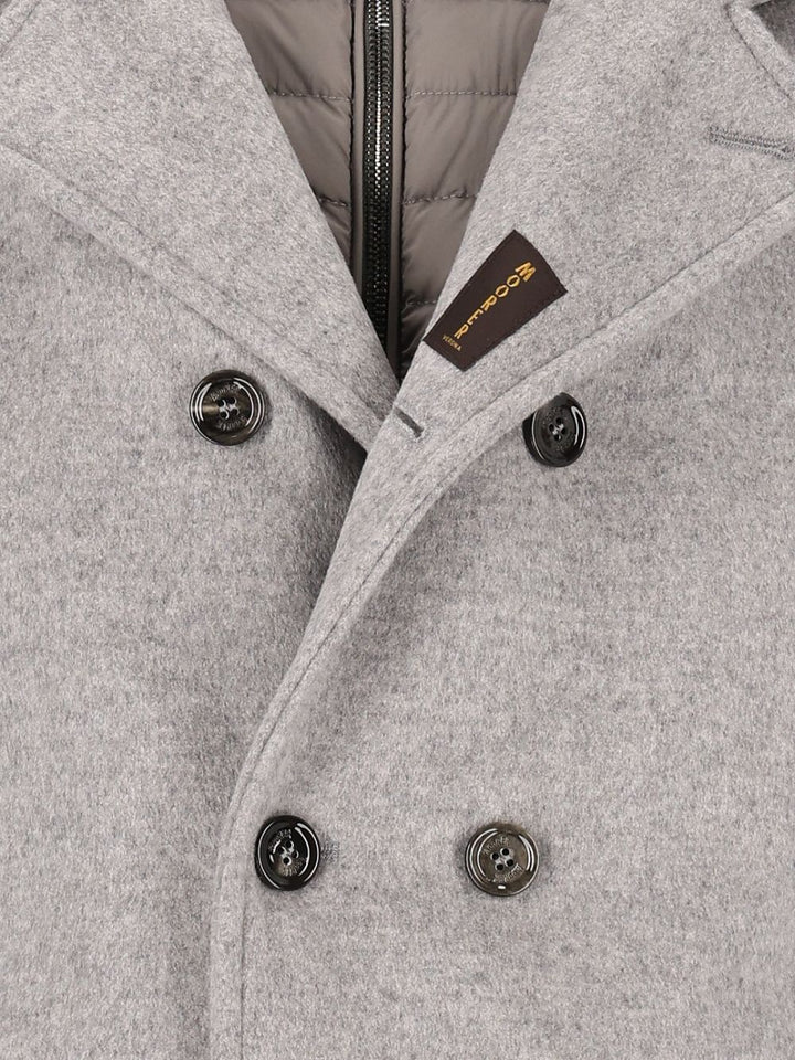 Moorer Bas-Le Giacche - Grey | 39f94dfb416d265d60f0e8423290153f41e8b63b