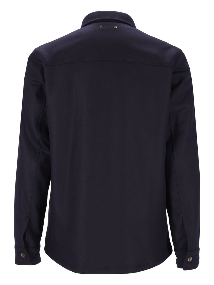 Jacob Cohen Overshirt Jacket Giacche - Blu | a8ca6c0b54121c9b994adcbbac6e52c7600b2d2a