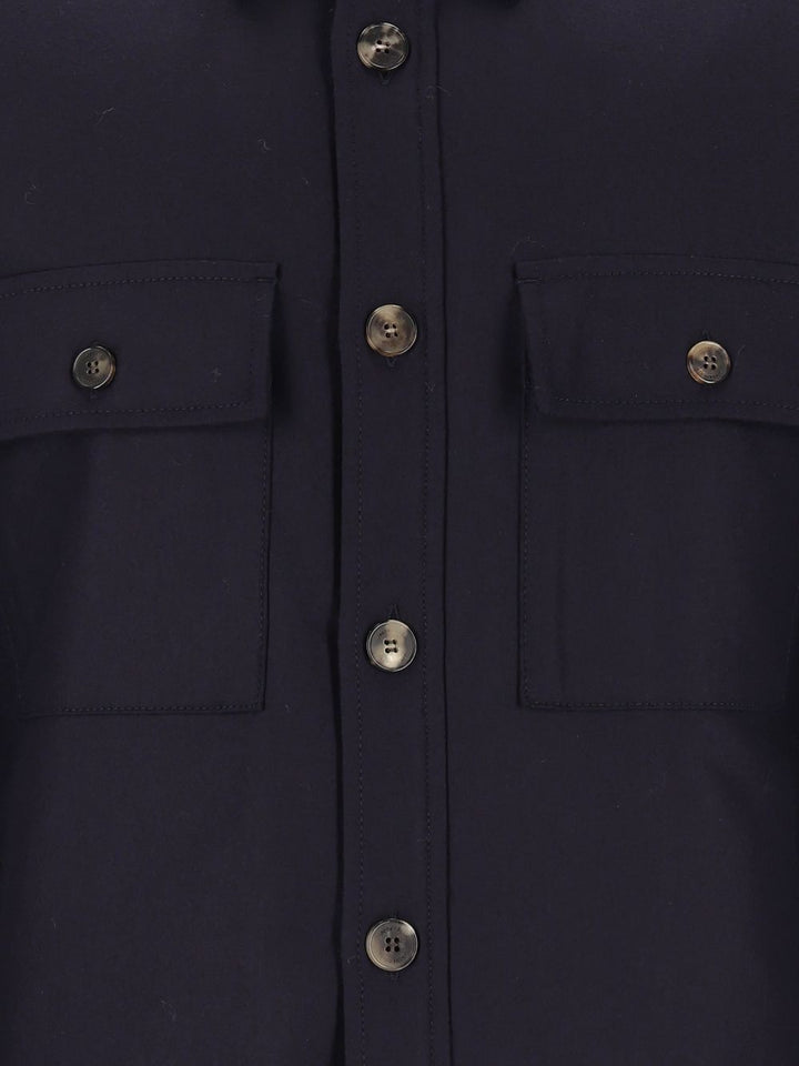 Jacob Cohen Overshirt Jacket Giacche - Blu | 87019e2961debab2518465af71f9419530708f74