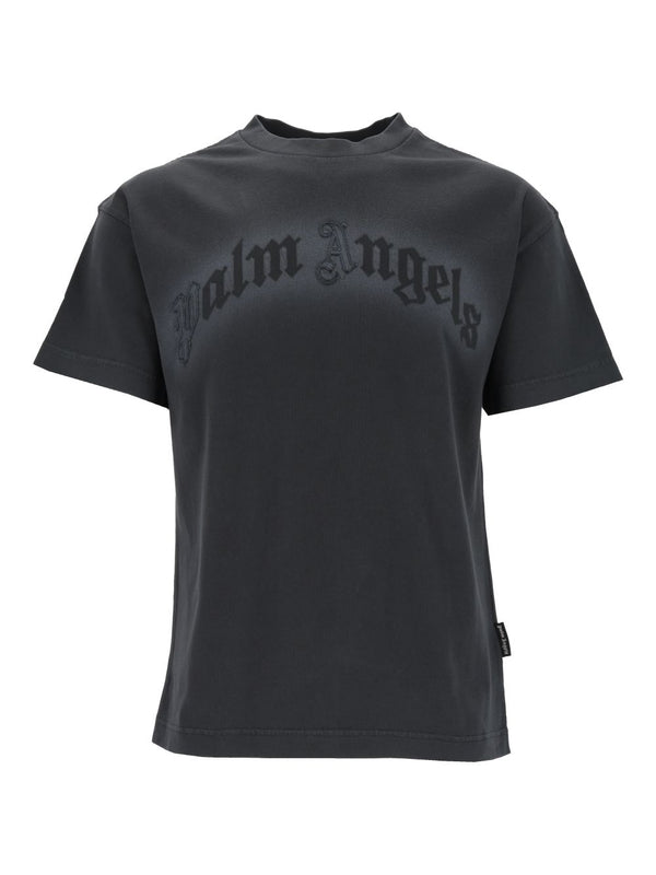 Faded T shirt Nero