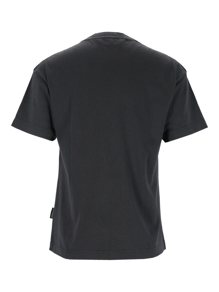 Palm Angels Faded T-shirt Noir