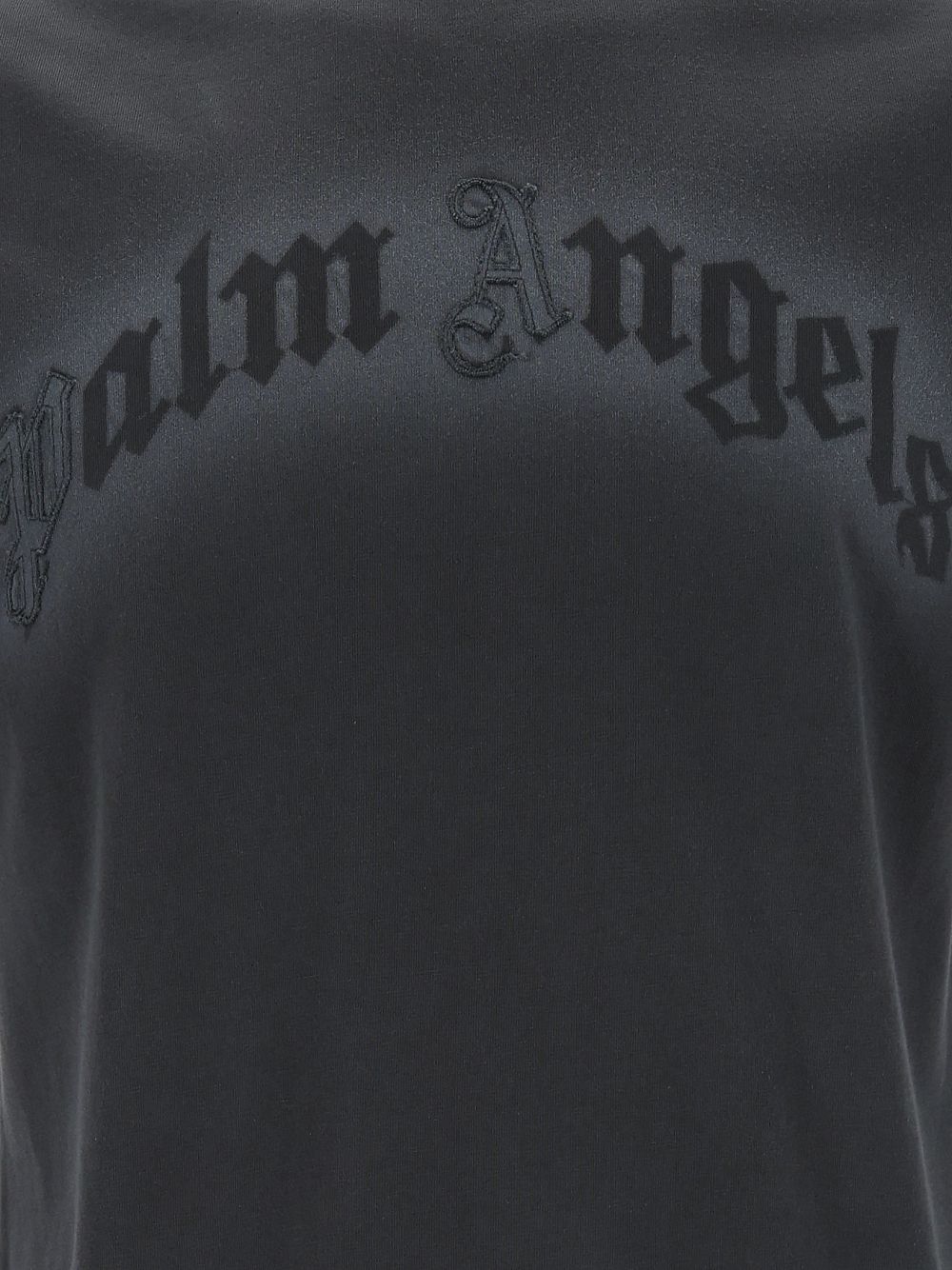 Palm Angels Faded T-shirt Noir