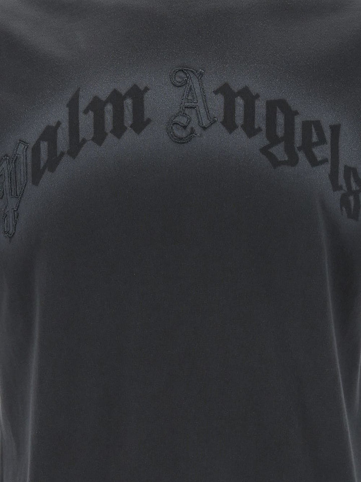 Palm Angels Faded T-shirt Noir