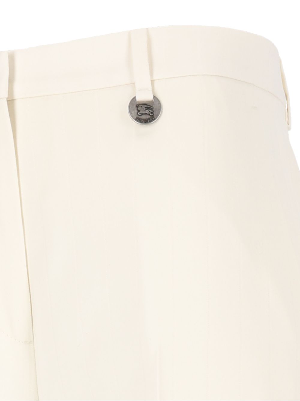 Burberry Pinstriped Wool Tailored Trousers - Bianco | b0d74d83ef1507c320ca4f5dea001843dee80dee