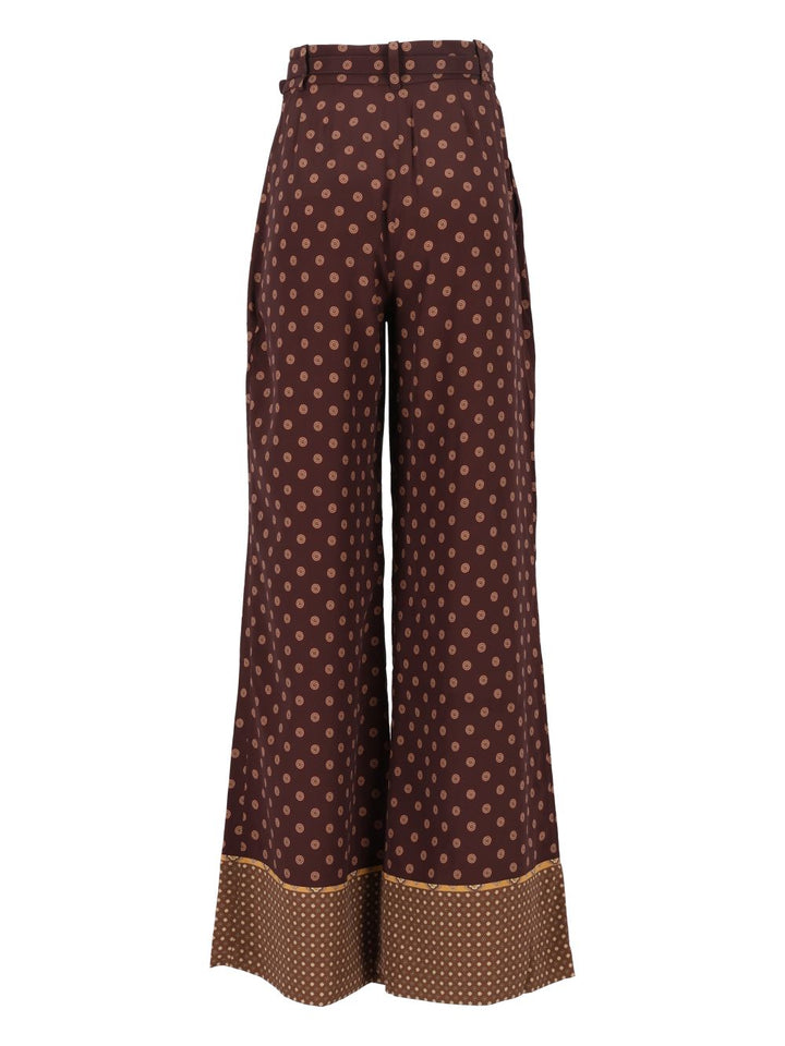 Zimmermann Pajama-Style Trousers - Multicolor | 3ba4a29f9546e96a3be54b2951fae928a0d5ece8