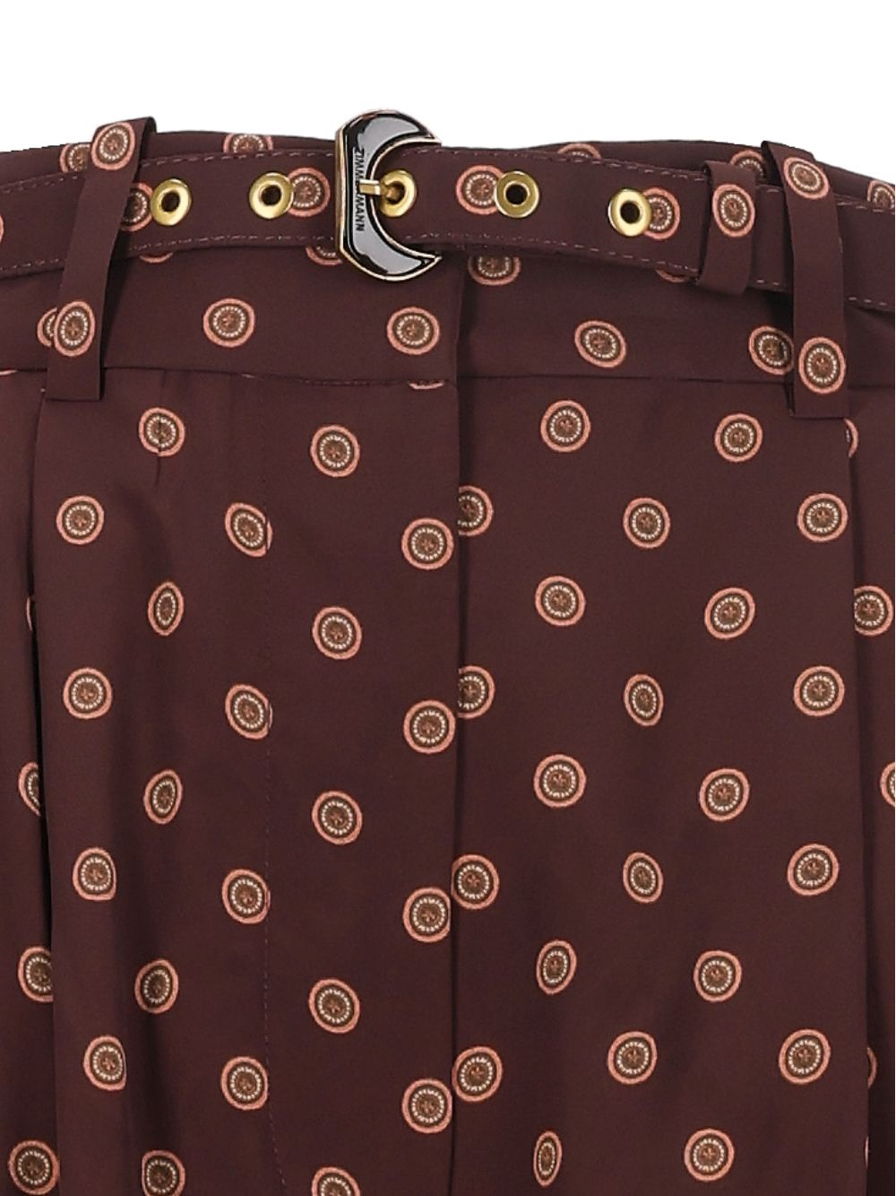Zimmermann Pajama-Style Trousers - Multicolor | ba63d1eb95e36601a2dab914e342fed75434cd90