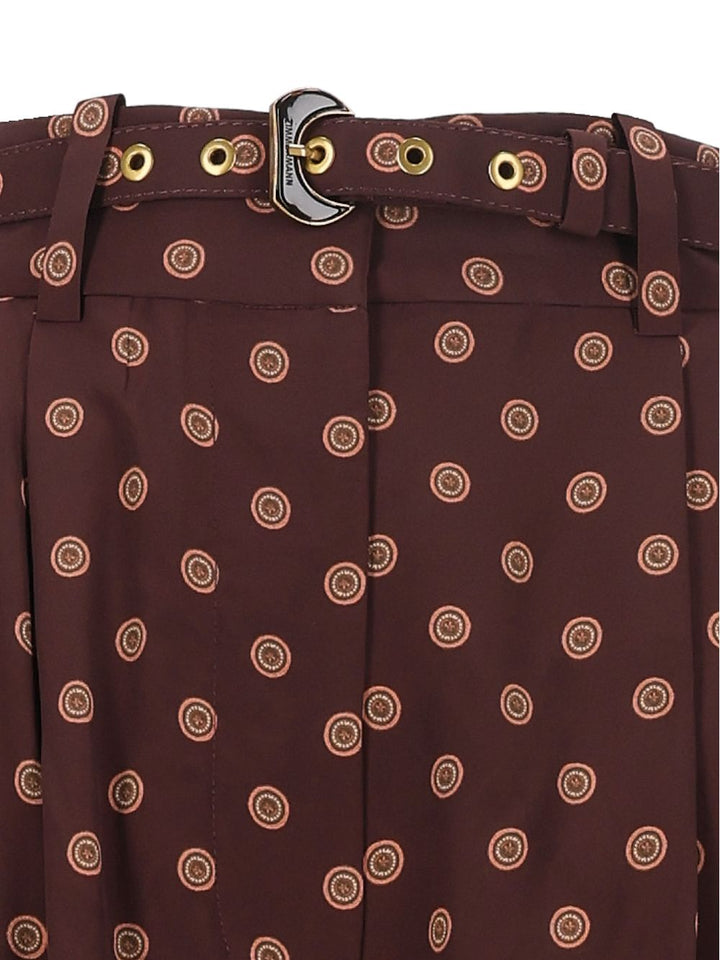 Zimmermann Pajama-Style Trousers - Multicolor | ba63d1eb95e36601a2dab914e342fed75434cd90