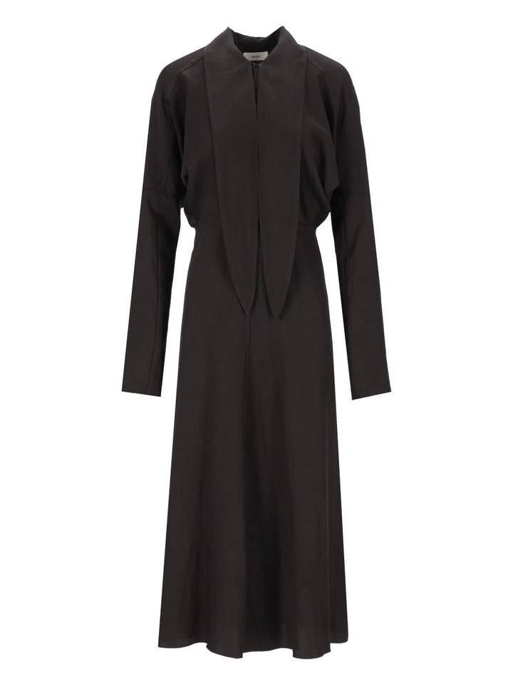 Grifoni Midi Dress Abiti - Nero | 8b2536d5fd22ed2f5fe4498183e11f57e3408db7