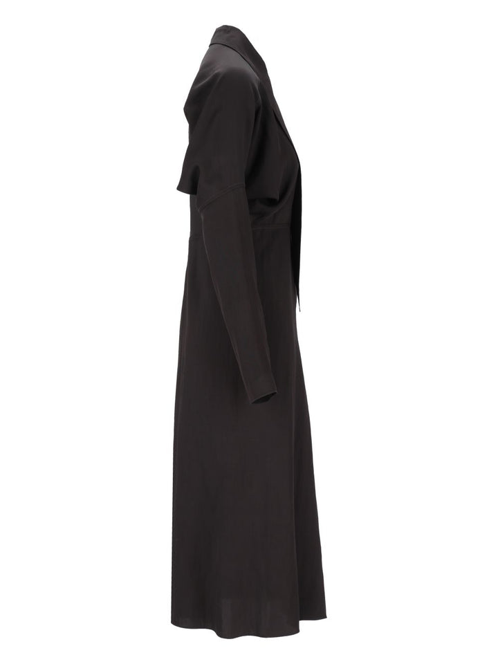 Grifoni Midi Dress Abiti - Nero | 84e9ba307479538c86bb4c1d66df166d8451eb9d