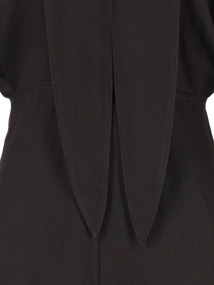 Grifoni Midi Dress Abiti - Nero | 7528efdf47dae6c026a72c5f69dd32944198575d