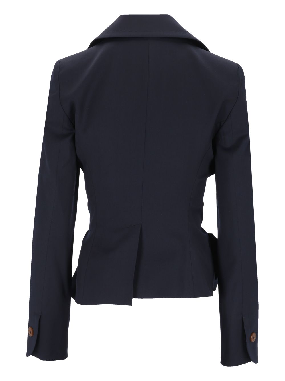 Vivienne Westwood Drunken Tailored Jacket Abiti - Blu | 72aadeda350e0ab5503c41e83f2fedd8034d0c01