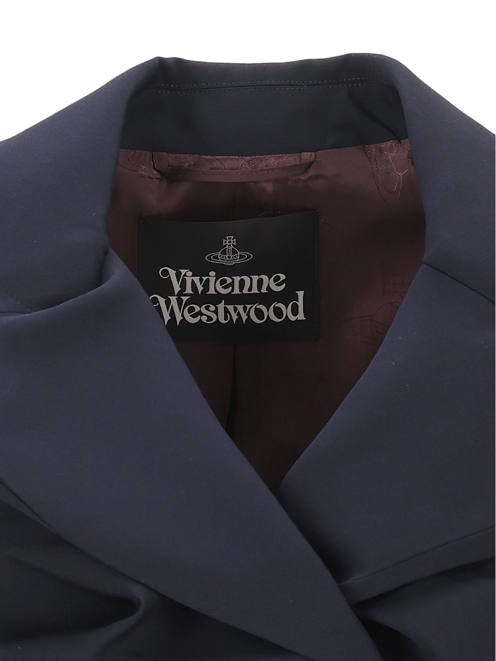 Vivienne Westwood Drunken Tailored Jacket Abiti - Blu | 26c5780ce5f0f60d6d27e36d6e9a933ed361f09f