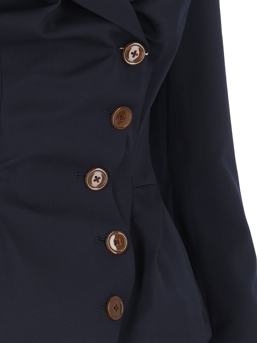 Vivienne Westwood Drunken Tailored Jacket Abiti - Blu | b73515d76a0b62a24c47dcbad15e49b3bef93fff