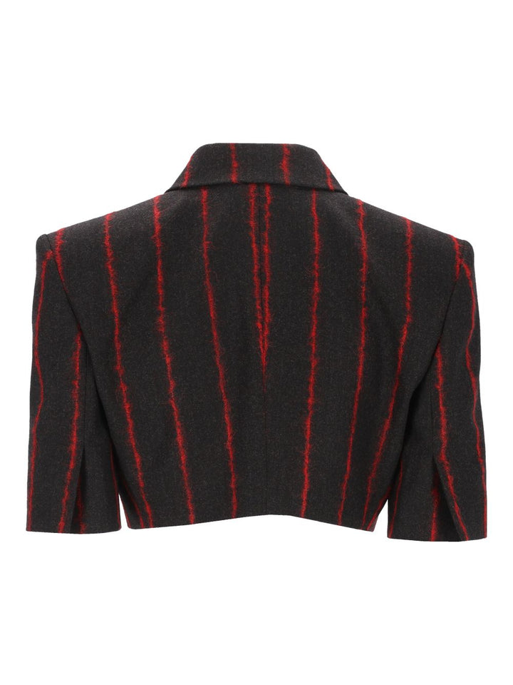 Vivienne Westwood Cut Off One Button Jacket Giacche - Multicolor | fa1a436bba45d2ec20be203922a33ee33ae23d1c