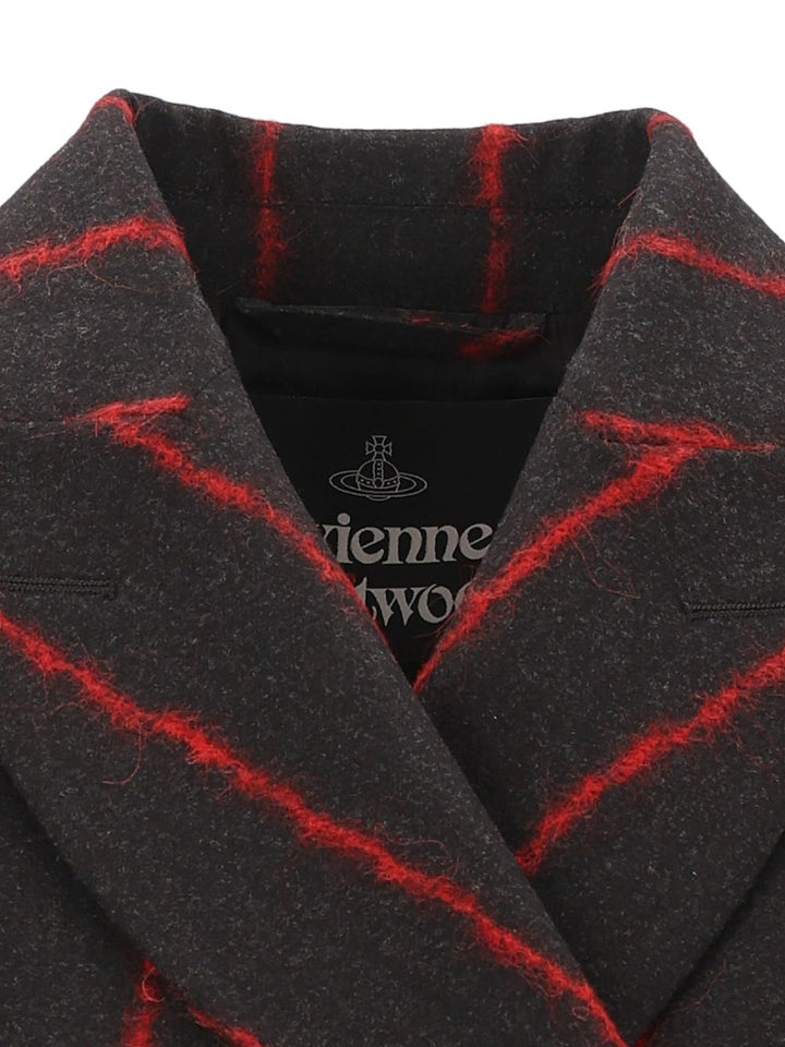 Vivienne Westwood Cut Off One Button Jacket Giacche - Multicolor | 6dc923115d75d557bc77f86f2c88058ff58189f4