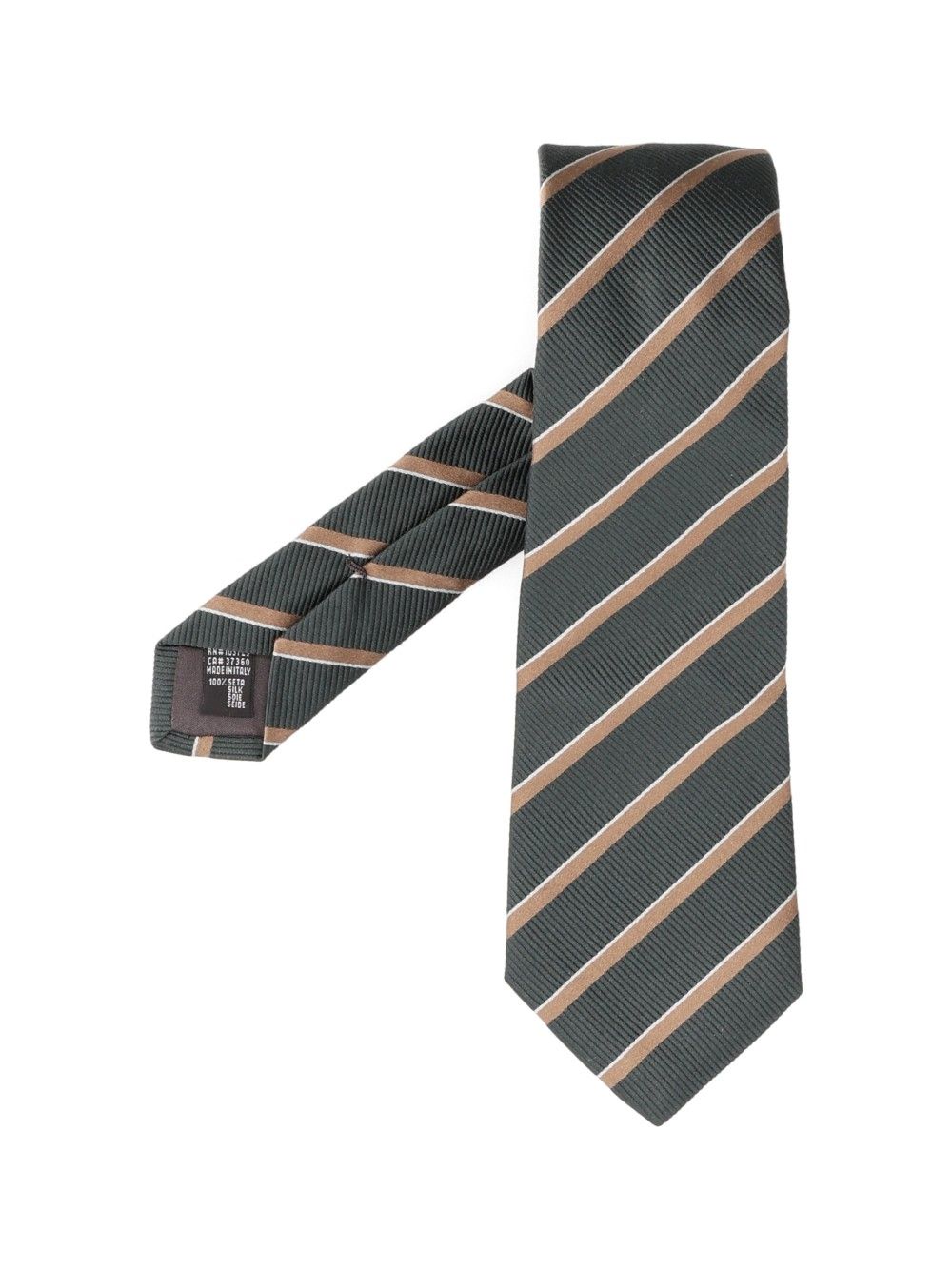 Giorgio Armani Silk Tie Ties And Bow Ties - Verde | 74cdb39d06f8c654cb9d6cea97fcf162f463f1ba