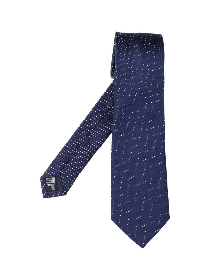 Giorgio Armani Silk Tie Ties And Bow Ties - Blu | 575bae3c455c878df797a29e9c9c8f8d8b71620c