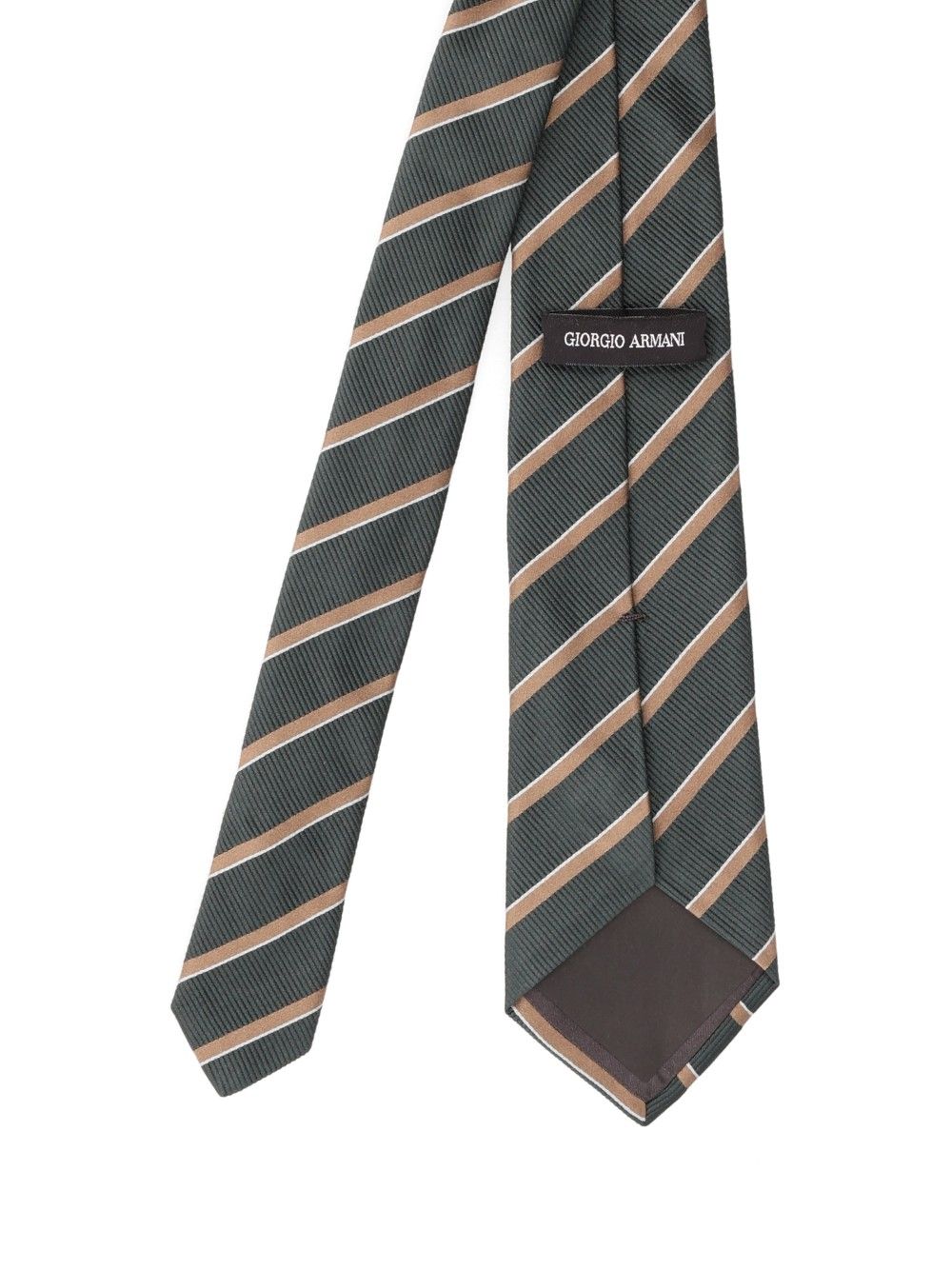 Giorgio Armani Silk Tie Ties And Bow Ties - Verde | b4cb1fa7e4258ff1ee7301b11c04d73e65314ec1