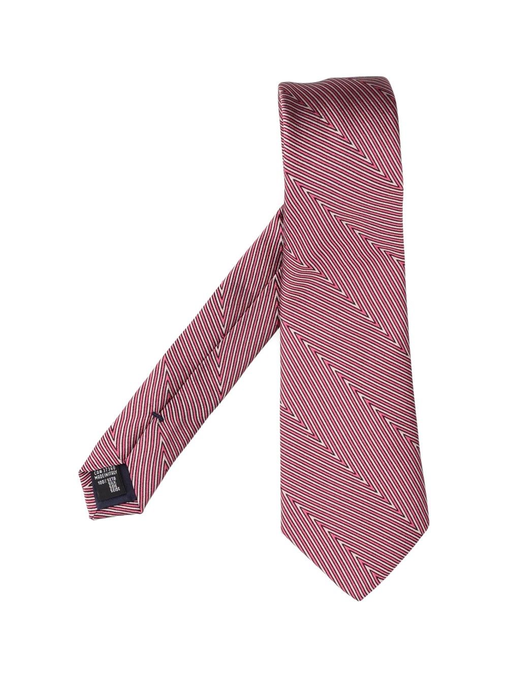 Giorgio Armani Corbata de Seda Corbatas y Papillon Burdeos