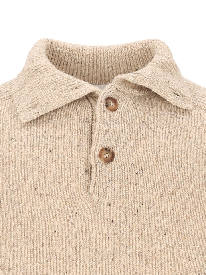 Marant Ken-Gb Knitwear - Beige | 8f371180b64bd2403532680c56626443f4d39b23